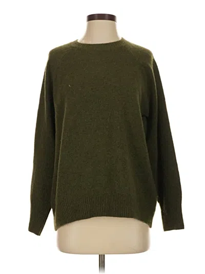 Pre-owned Old Navy Pullover Sweater In Green