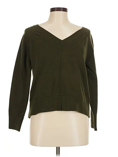 Pre-owned Old Navy Pullover Sweater In Green