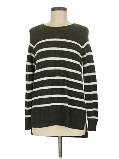 Pre-owned Old Navy Pullover Sweater In Green