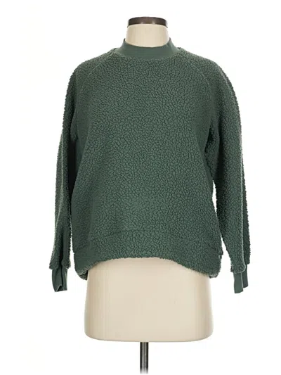 Pre-owned Old Navy Pullover Sweater In Green