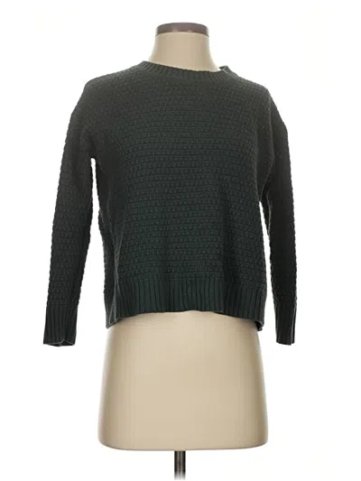 Pre-owned Old Navy Pullover Sweater In Green