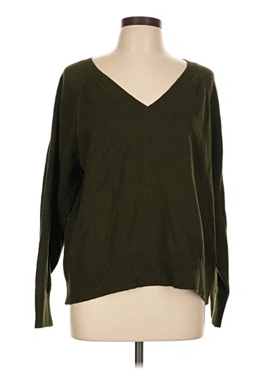 Pre-owned Old Navy Pullover Sweater In Green