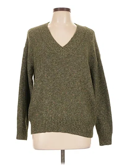 Pre-owned Old Navy Pullover Sweater In Green