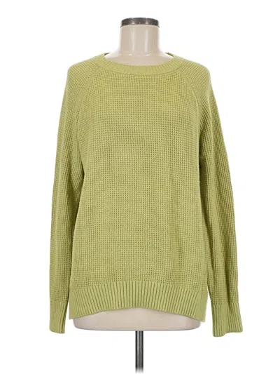 Pre-owned Old Navy Pullover Sweater In Green