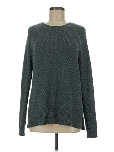 Pre-owned Old Navy Pullover Sweater In Green