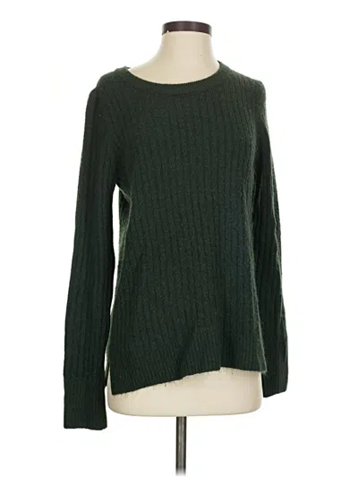 Pre-owned Old Navy Pullover Sweater In Green