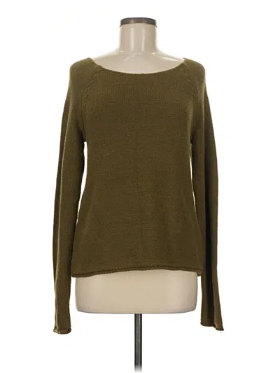 Pre-owned Old Navy Pullover Sweater In Green