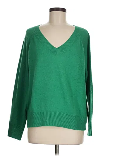 Pre-owned Old Navy Pullover Sweater In Green