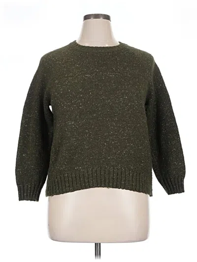 Pre-owned Old Navy Pullover Sweater In Green
