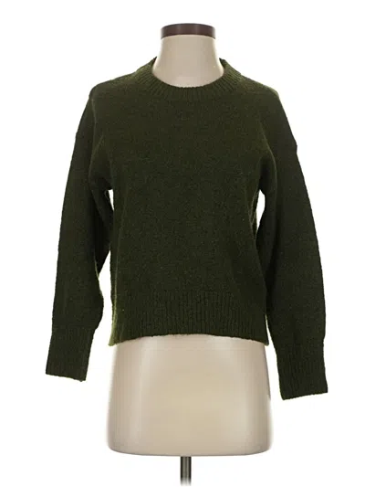 Pre-owned Old Navy Pullover Sweater In Green