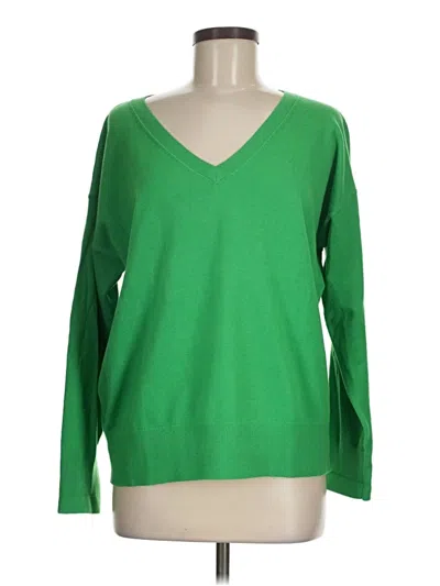 Pre-owned Old Navy Pullover Sweater In Green