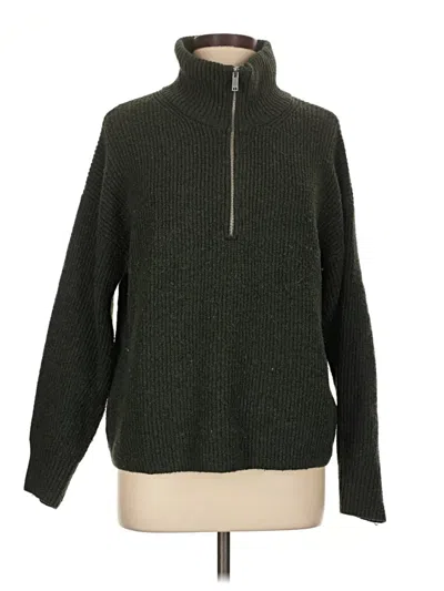 Pre-owned Old Navy Pullover Sweater In Green