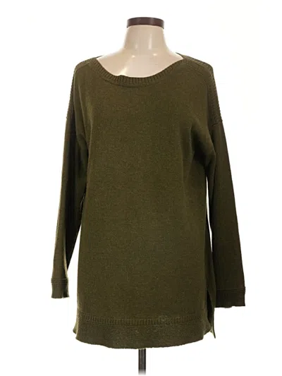 Pre-owned Old Navy Pullover Sweater In Green