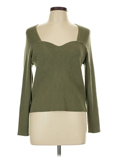 Pre-owned Old Navy Pullover Sweater In Green