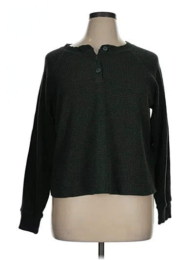 Pre-owned Old Navy Pullover Sweater In Green