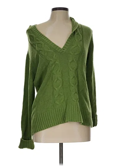 Pre-owned Old Navy Pullover Sweater In Green