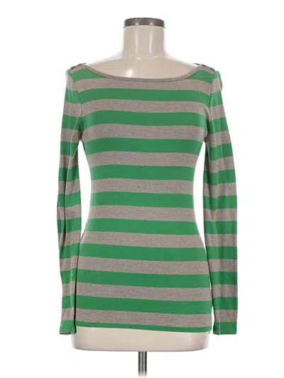 Pre-owned Old Navy Pullover Sweater In Green