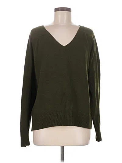 Pre-owned Old Navy Pullover Sweater In Green