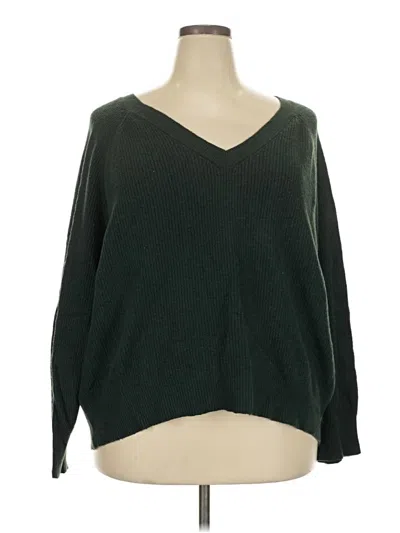 Pre-owned Old Navy Pullover Sweater In Green