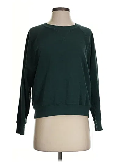 Pre-owned Old Navy Pullover Sweater In Green