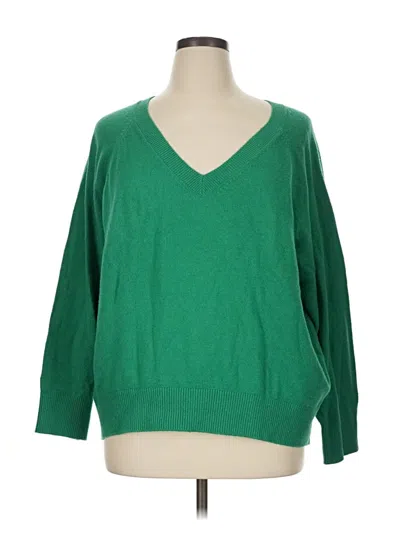 Pre-owned Old Navy Pullover Sweater In Green