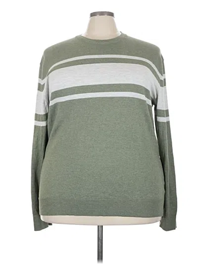 Pre-owned Old Navy Pullover Sweater In Green