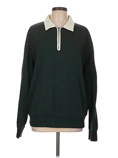Pre-owned Old Navy Pullover Sweater In Green