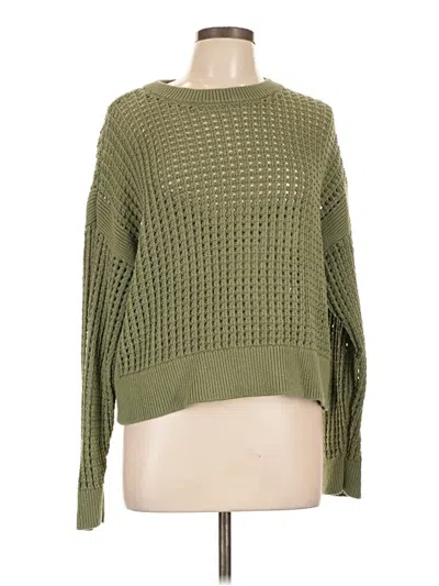 Pre-owned Old Navy Pullover Sweater In Green