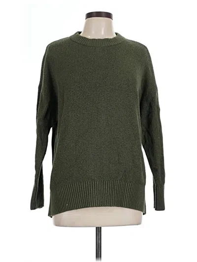 Pre-owned Old Navy Pullover Sweater In Green