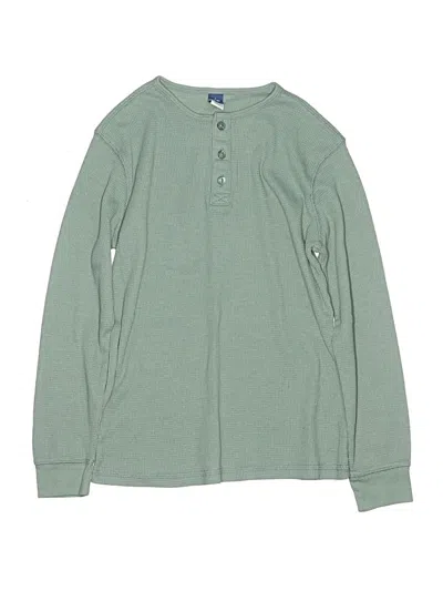 Pre-owned Old Navy Kids' Pullover Sweater In Green