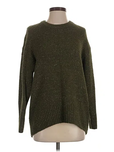 Pre-owned Old Navy Pullover Sweater In Green