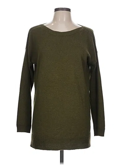 Pre-owned Old Navy Pullover Sweater In Green