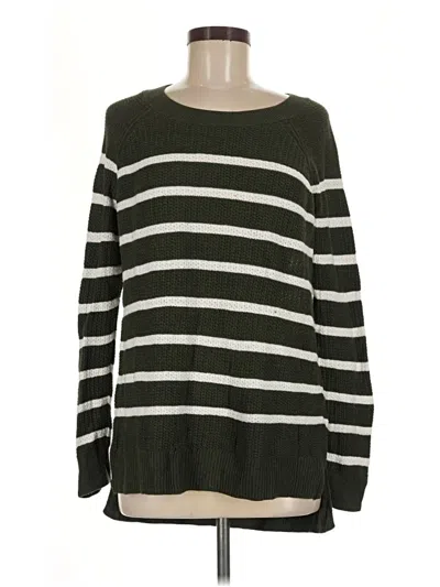 Pre-owned Old Navy Pullover Sweater In Green
