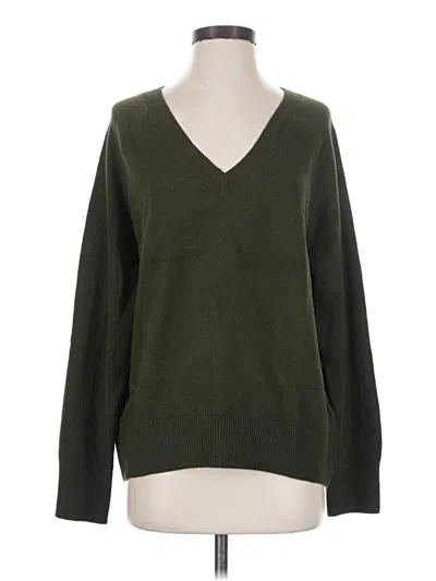 Old Navy Pullover Sweater In Green
