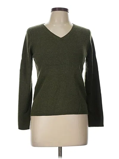Pre-owned Old Navy Pullover Sweater In Green