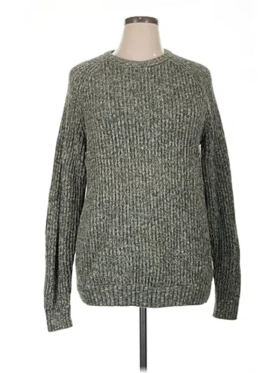 Pre-owned Old Navy Pullover Sweater In Green
