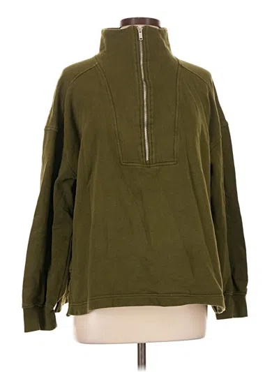 Pre-owned Old Navy Pullover Sweater In Green