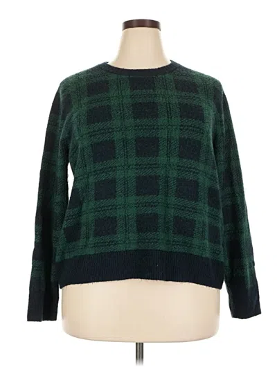 Pre-owned Old Navy Pullover Sweater In Green
