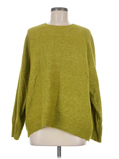 Pre-owned Old Navy Pullover Sweater In Green