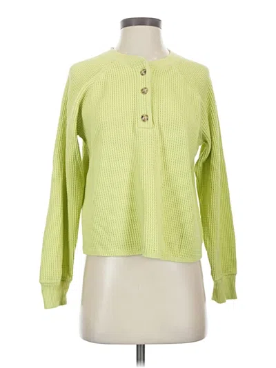 Pre-owned Old Navy Pullover Sweater In Green