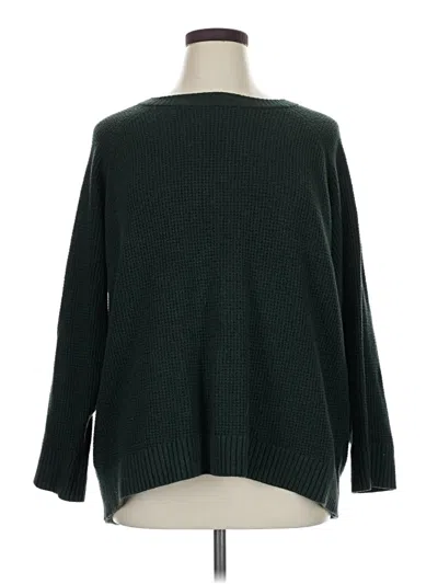 Pre-owned Old Navy Pullover Sweater In Green