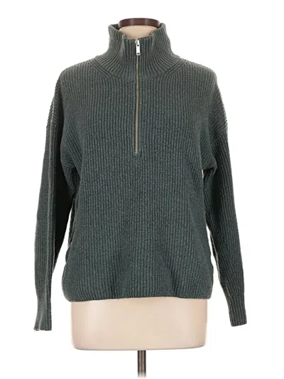 Pre-owned Old Navy Pullover Sweater In Green