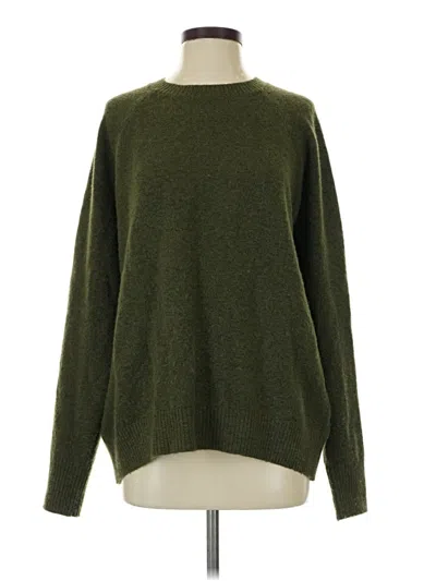 Pre-owned Old Navy Pullover Sweater In Green
