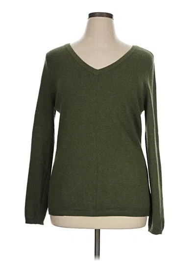 Pre-owned Old Navy Pullover Sweater In Green