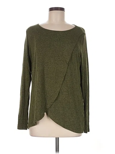 Pre-owned Old Navy Pullover Sweater In Green