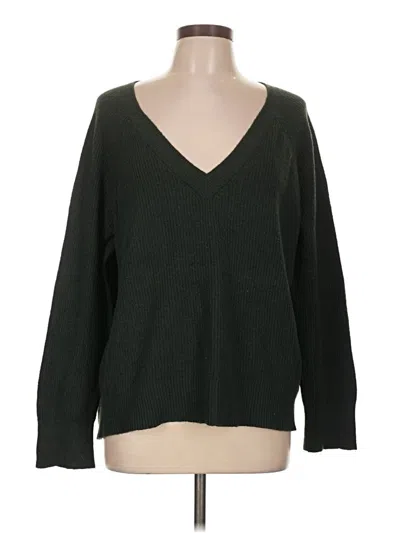 Pre-owned Old Navy Pullover Sweater In Green