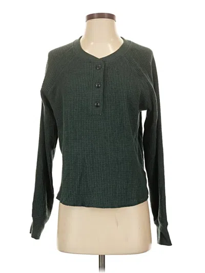 Pre-owned Old Navy Pullover Sweater In Green