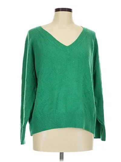 Pre-owned Old Navy Pullover Sweater In Green