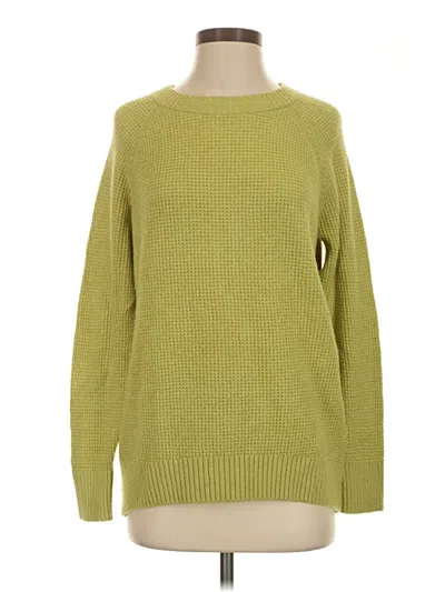 Pre-owned Old Navy Pullover Sweater In Green