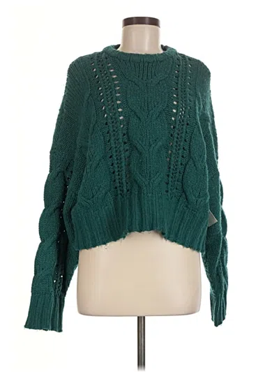 Old Navy Pullover Sweater In Green